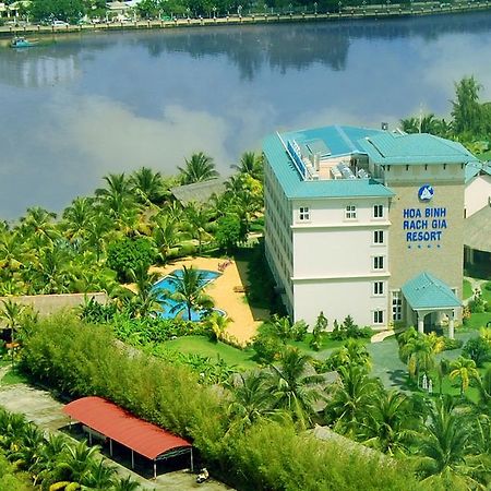 Hoa Binh Rach Gia Resort Rạch Giá Exterior foto