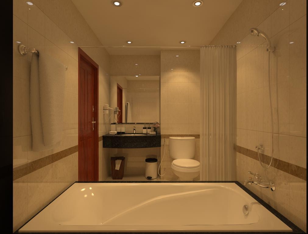 Hoa Binh Rach Gia Resort Rạch Giá Exterior foto