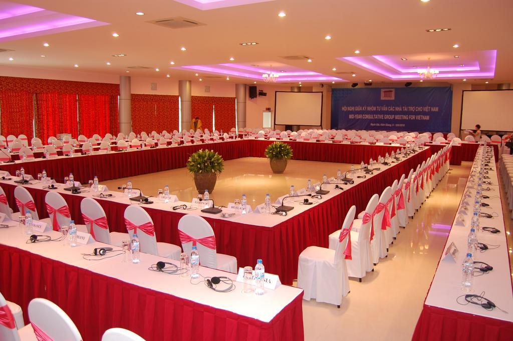 Hoa Binh Rach Gia Resort Rạch Giá Exterior foto