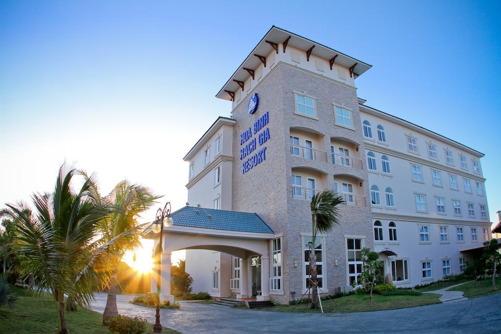 Hoa Binh Rach Gia Resort Rạch Giá Exterior foto