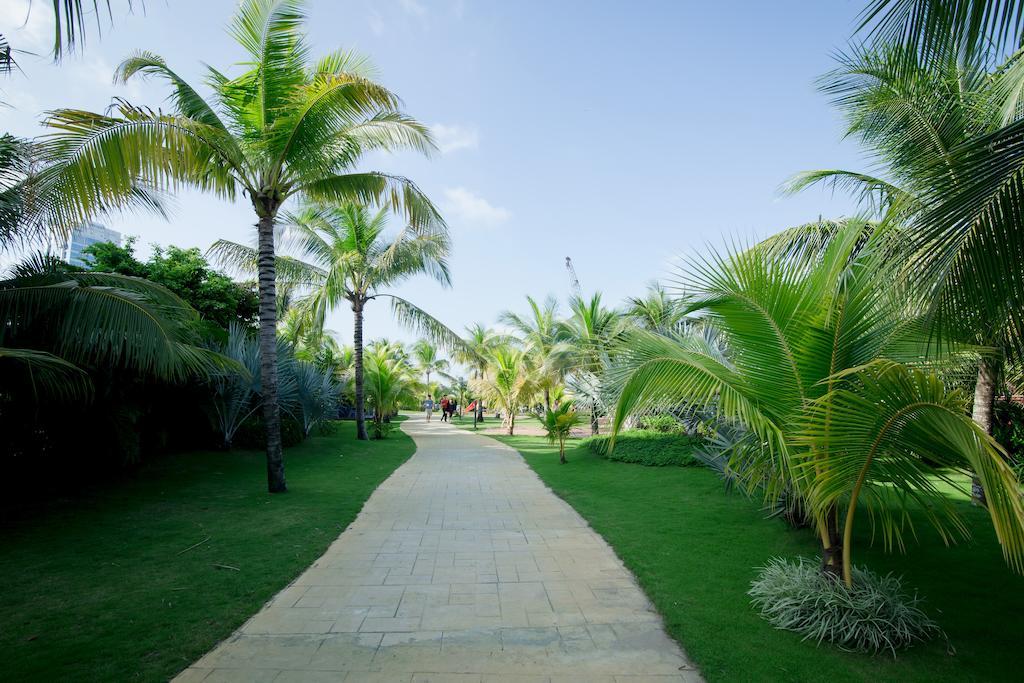 Hoa Binh Rach Gia Resort Rạch Giá Exterior foto